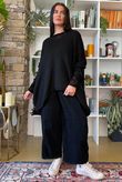 Big Softie Archie Slouch Knit Black